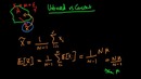 9. Unbiasedness vs consistency of estimators – an example