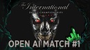The International 2018: TI8 OpenAi vs Pain (3 день) 22.08.2018