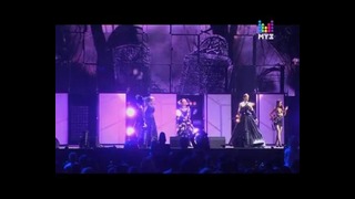 Слава – Невеста Feat. Семенович, Цой, Казанова & Дайнеко (Live @ Муз-ТВ 2012)