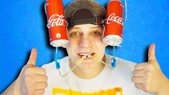 СВОИМИ РУКАМИ – ШАПКА С НАПИТКАМИ ЗА 5 МИНУТ