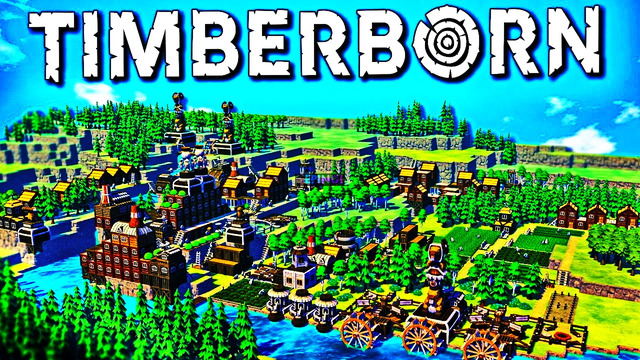 Timberborn 2021 ◘ Часть 10 ◘ Сезон 2 (RIMPAC)