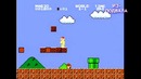 Пародия на игру Super Mario Bros