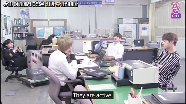 Run BTS! 2017 EP.12 – - Behind the scenes