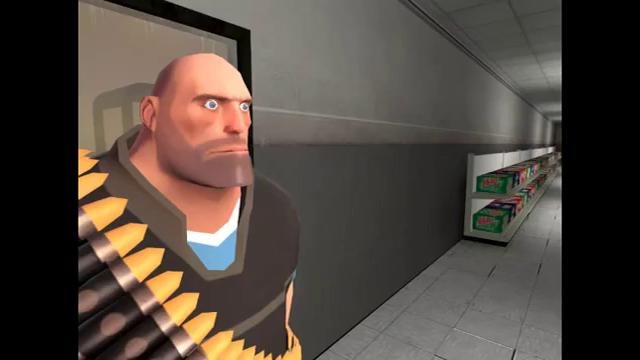 Team Fortress 2 Moments with Heavy – Heavy Has His Christmas Feast