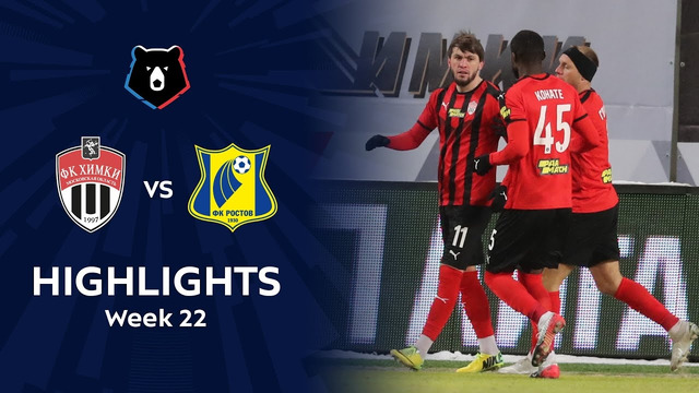 Highlights FC Khimki vs FC Rostov (1-0) | RPL 2020/21