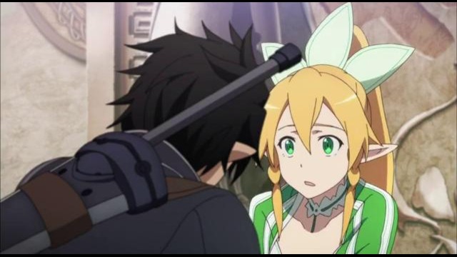 Sword Art Online [22 из 25] (480p)