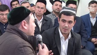 Toshkent Islom instituti talabalaridan ko’zga yosh keltiruvchi sahna ko’rinish