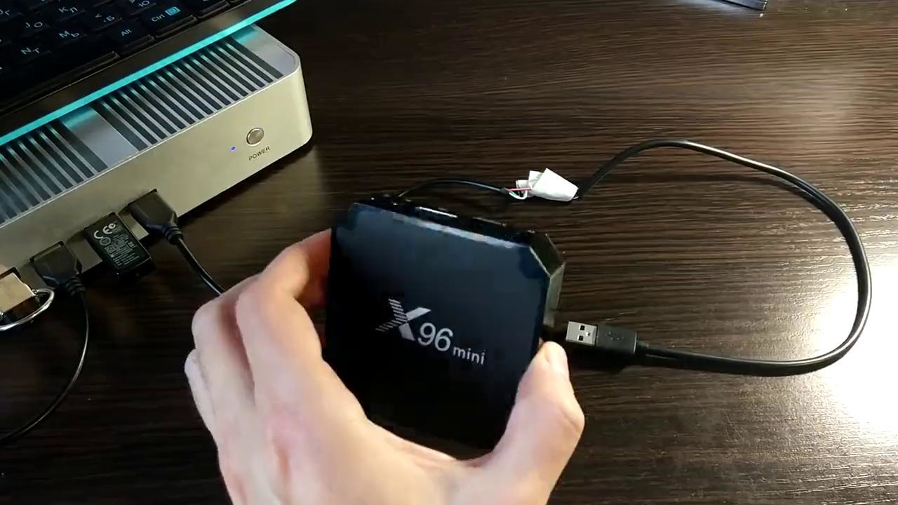 Прошивка приставки X96 mini Tanix Tx3 mini - Mover.uz