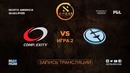 DAC Major 2018 – Evil Geniuses vs compLexity (Game 2, Play-off, NA Qualifier)