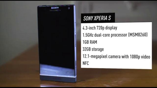 Sony Xperia S (обзор от the verge)