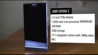 Sony Xperia S (обзор от the verge)