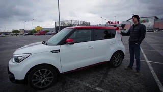 Iling show. KIA Soul GT. Женский ГЕЛИК AMG