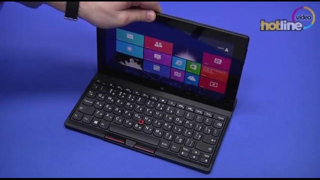 Обзор Lenovo ThinkPad Tablet 2