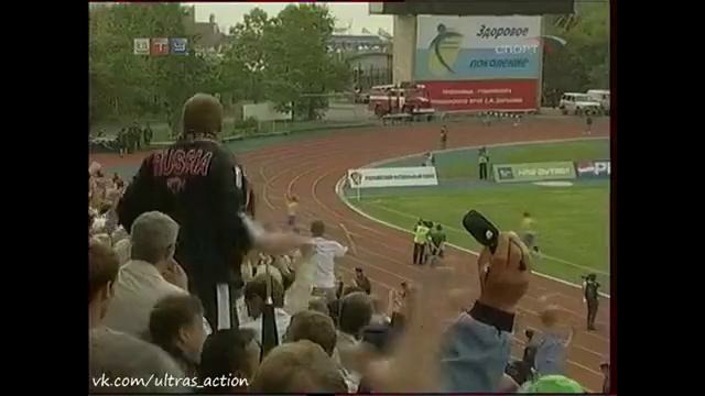 Луч-Энергия 4-0 ЦСКА. Чемпионат России 2007