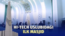 Chilonzorda hi-tech usulida bunyod etilgan masjid ochildi