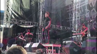 Концерт Papa Roach – Fort Rock 2017