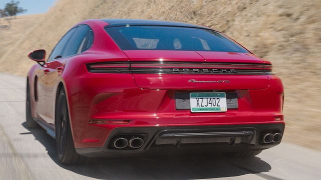 Porsche Panamera GTS (2026) Luxury Sports Sedan