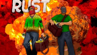 Rust: из аборигенов в рейдеры – день #2 (выбиваем ресы)