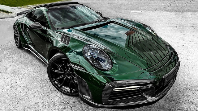 2022 Porsche 911 Turbo S – New Exclusive Project by TopCar Design