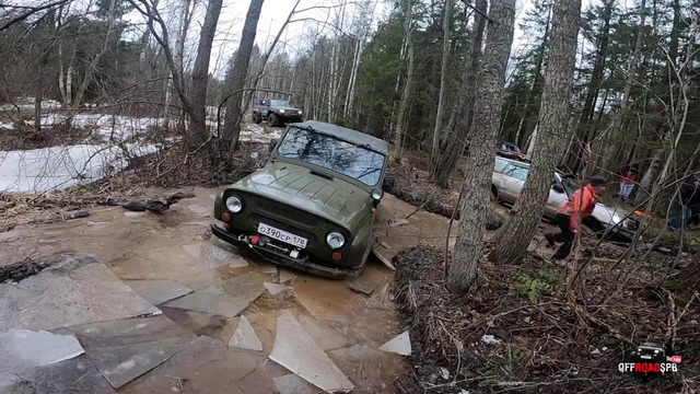 OffroadSPB. ИЖ показывает как это делается) финальная заруба