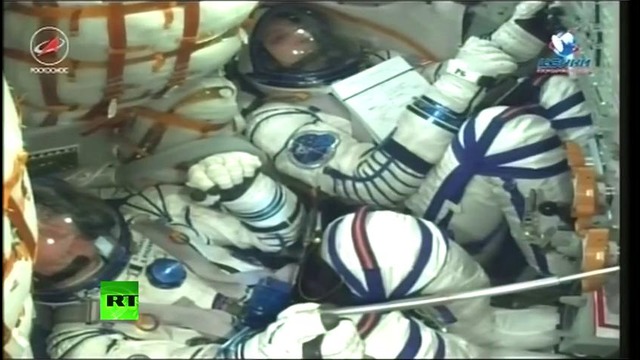 Старт корабля «Союз» к МКС