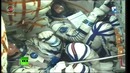 Старт корабля «Союз» к МКС