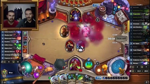 Epic Hearthstone Plays #160