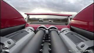 Bugatti Veyron и Немецкий автобан #2