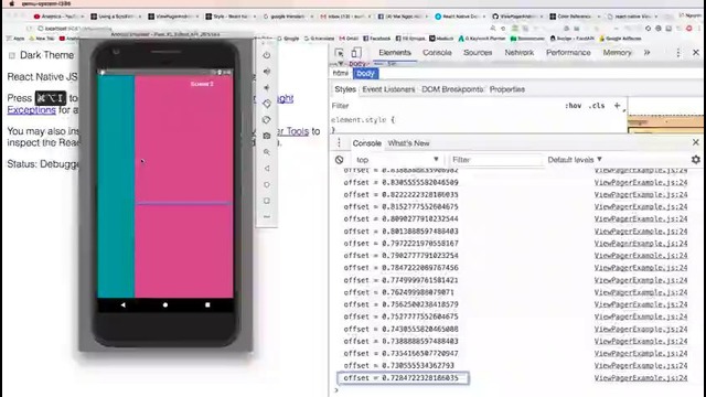 16-ScrollView#3.Create ScrollView with ViewPagerAndroid in React Native