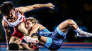 ВОЛЬНАЯ БОРЬБА – Лучшие БРОСКИ и ЗРЕЛИЩНЫЕ ПРИЕМЫ WRESTLING – The Best THROWS