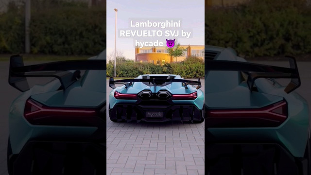 Lamborghini REVUELTO SVJ by #hycade #lamborghini #svj #revuelto #concept