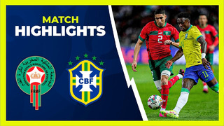 Марокко – Бразилия | Товарищеский матч 2023 | Обзор матча