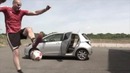 Toyota Yaris для футболистов