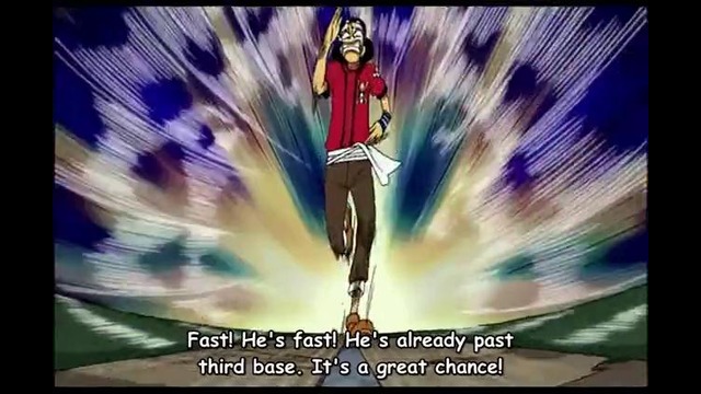 One Piece OVA- Пиратские короли бейсбола