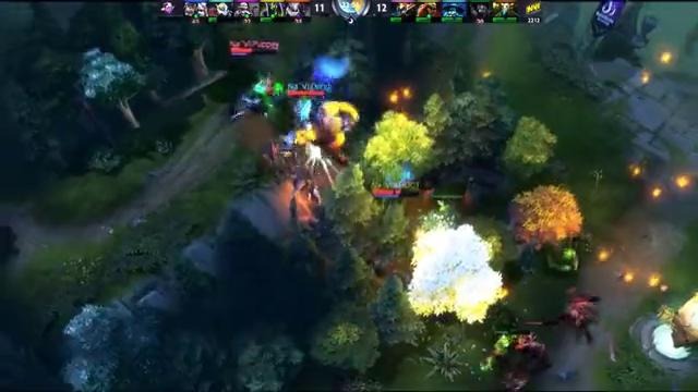 DoTa 2: Na`Vi vs RattleSnake (Alienware Cup #1)