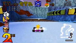 Прохождение PS1: Crash Team Racing – 3 серия