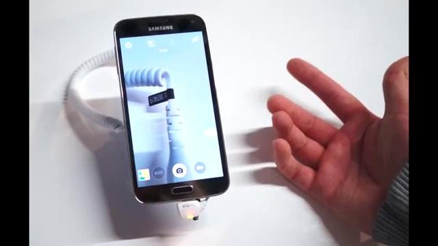 Samsung Galaxy S5 – Русский обзор (MWC 2014)