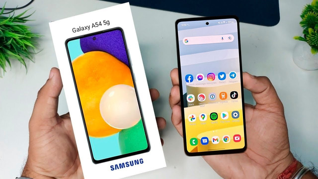 Samsung Galaxy A54 – НОВАЯ КАМЕРА