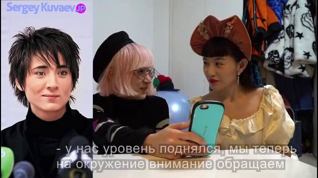 Японки смотрят русских девушек. кабаева, собчак, поклонская, шурыгина, земфира