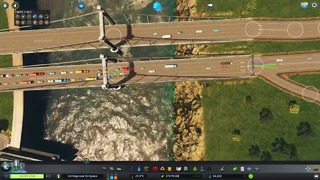 Cities Skylines Mass Transit – Пробки начало. #25