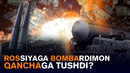 Rossiya Ukraina tinch aholisini bombalamoqda