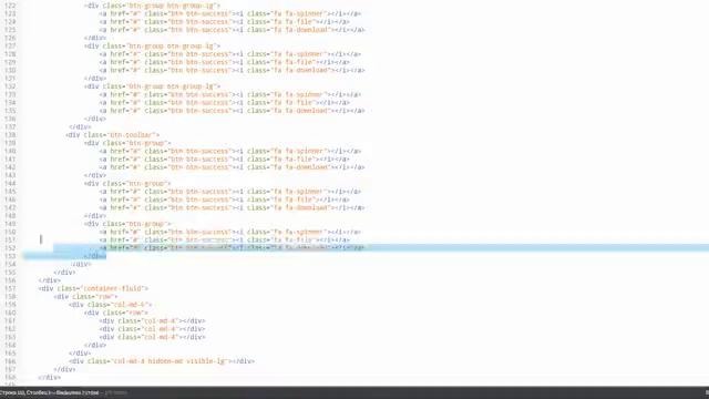 9 – Уроки по Bootstrap 3 – Группы кнопок