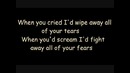 Evanescence-My Immortal lyrics
