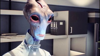 Высокобюджетный игровой процесс в Mass Effect: Andromeda