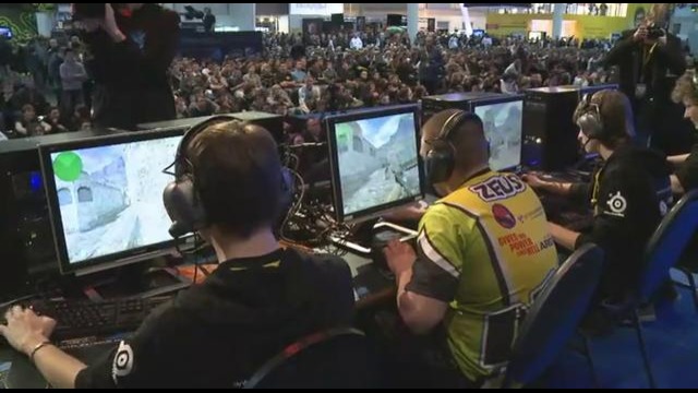 Last Moments of Na’Vi Before IEM 2011 Victory