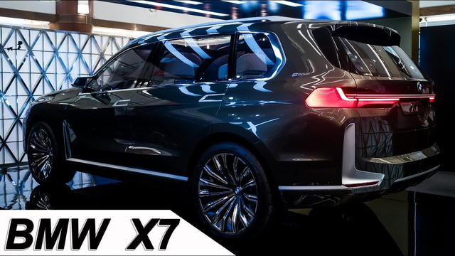 NEW 2024 BMW X7 Luxury Modern SUV – Exterior and Interior 4K