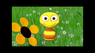 С пчелкой я дружу – Жу-жу-жу – Детские песенки