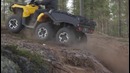 Can-Am демонстрирует новый Outlander 6x6 XT
