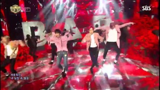 Comeback Special B.A.P – WAKE ME UP Inkigayo 170312