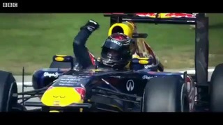 Телекомпания BBC вспомнила путь Себастьяна Феттеля к новому титулу Формулы-1